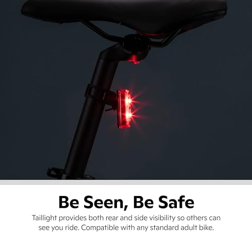 Schwinn Rechargeable Bike Tail Light, 80 Lumens - Image 3