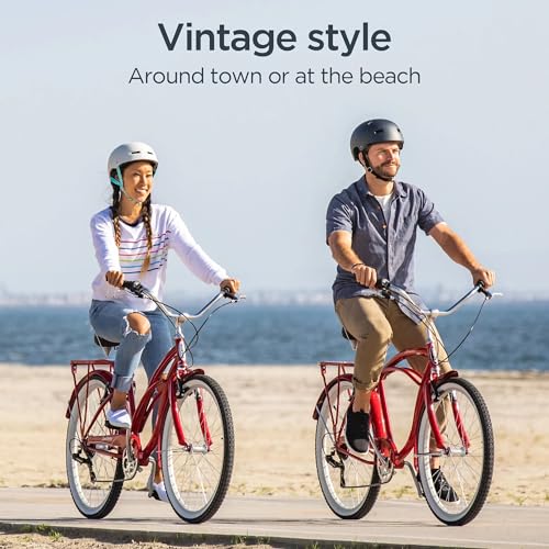 Schwinn Sanctuary 7 Comfort Beach Cruiser Bike - Image 4