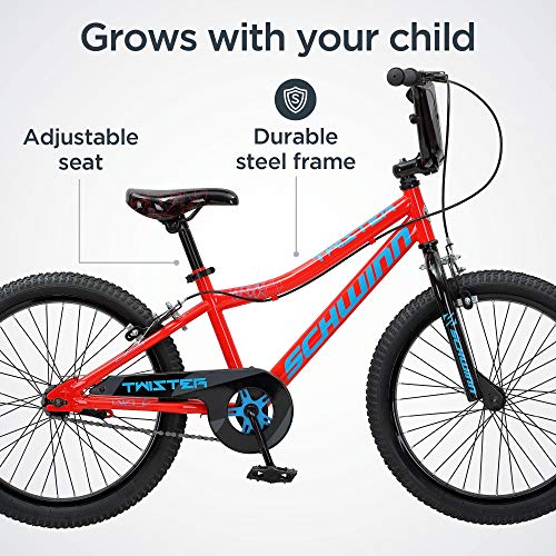 Schwinn Twister Kids BMX Bike, 20-Inch Wheel - Image 4