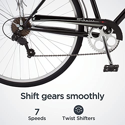 Schwinn Wayfarer Adult Hybrid Bike, 7-Speed - Image 4