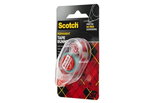 Scotch Double Sided Tape Runner, 1-Pack - Image 2