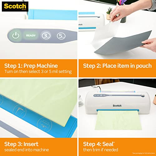 Scotch PRO TL906 Thermal Laminator Bundle - Image 5