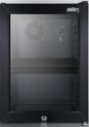 Summit Appliance SCR114L Commercial Compact Refrigerator, Lock & Glass Door