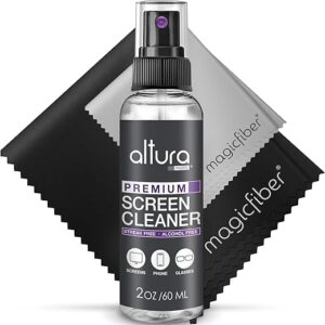 Altura Photo Screen Cleaner Spray And Wipe Kit