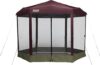 Coleman Screened Canopy Tent With Instant Setup