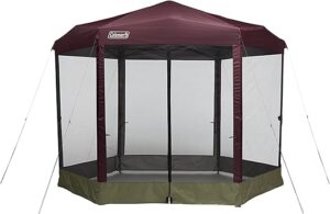 Coleman Screened Canopy Tent With Instant Setup