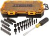 DEWALT Screwdriver Bit Set With Nut Drivers, DWMT73808