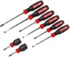 CRAFTSMAN Screwdriver Set, Bi-Material, 8 Piece (CMHT65075N)