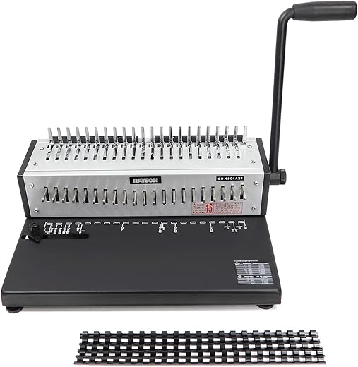RAYSON SD-1501A21 Binding Machine With Combs