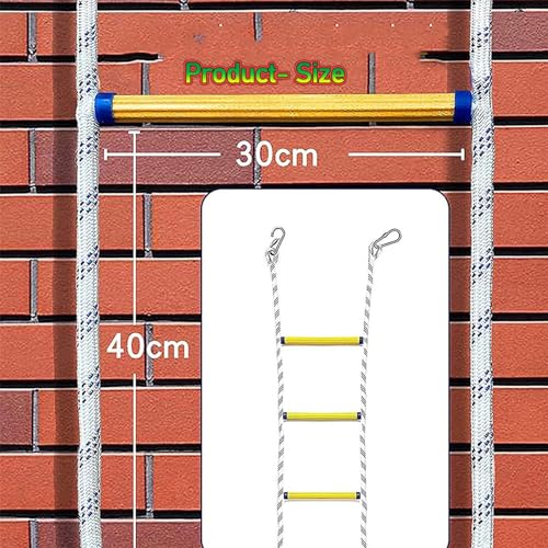 SDVantage 5m Rescue Rope Ladder Emergency - Image 3