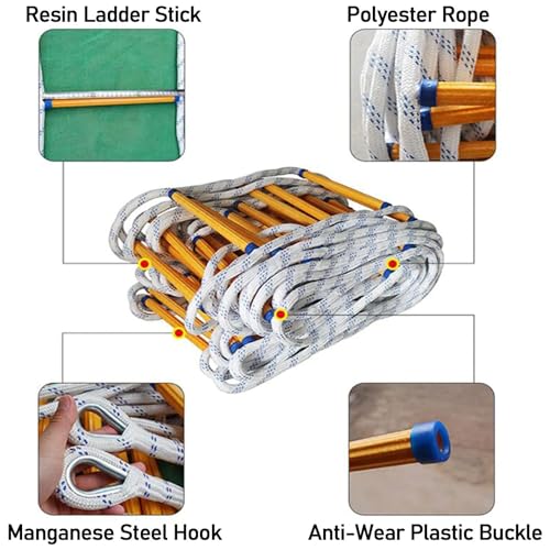 SDVantage 5m Rescue Rope Ladder Emergency - Image 2