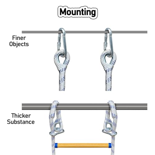 SDVantage Rescue Rope Ladder 17ft Escape Tree Outdoor - Image 2