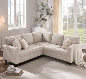 RedLemon Sectional Sleeper Sofa with Pull Out Bed