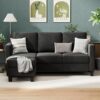 VICTONE Sectional Sofa Couch 3 Seat L-Shaped