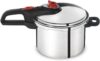 T-Fal Secure Aluminum 12-PSI Pressure Cooker, 6-Quart