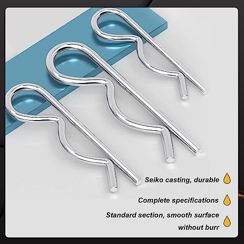 Seept 7-Sizes 304 Stainless Steel Cotter Pins - Image 4