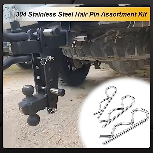 Seept 7-Sizes 304 Stainless Steel Cotter Pins - Image 5