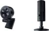 Razer Seiren X USB Mic + Kiyo Pro Webcam Bundle