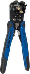 Klein Tools Self-Adjusting Wire Stripper/Cutter, Heavy Duty