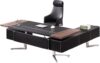 MBNVBNM Senior Gray Modern Luxury Desk