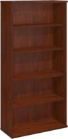 Bush Business Furniture Series C 36W Tall 5 Shelf Bookcase