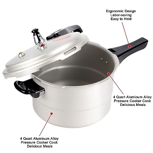Serlium 4 Quart Household Pressure Cooker - Image 3