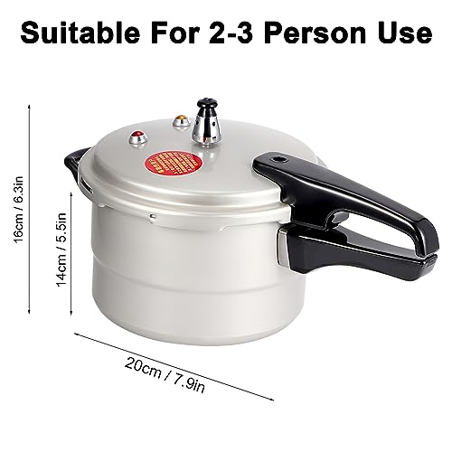 Serlium 4 Quart Household Pressure Cooker - Image 2