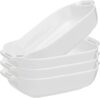 XKXKKE Serving Bowls With Handles, 1.5 Quarts