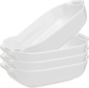 XKXKKE Serving Bowls With Handles, 1.5 Quarts