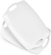 LYEOBOH Serving Tray With Handles, Large Rectangle