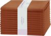 PurpleEssences Set Of 12 Cloth Dinner Napkins