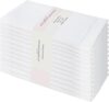 PurpleEssences Set Of 12 Hemstitch Cloth Napkins