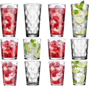 Bella Vino Set Of 12 Stackable Drinking Glasses