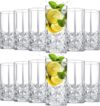 Uiifan Set Of 12 Tall Highball Glasses