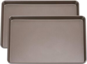 Nicunom Set Of 2 Nonstick Baking Sheets