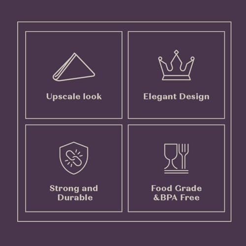 SETUP Disposable Gold Combo Cutlery Set 160 Count - Image 4