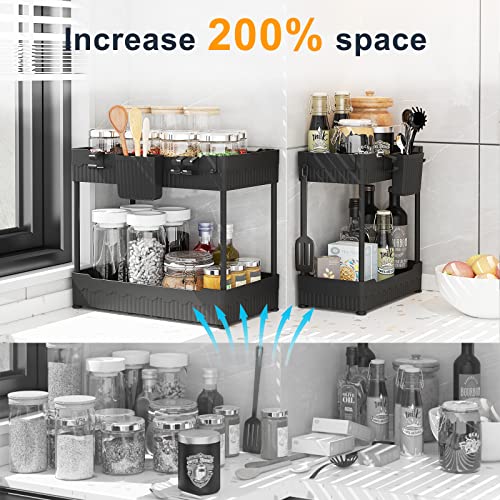 Sevenblue Under Sink Organizer With Hooks - Image 3
