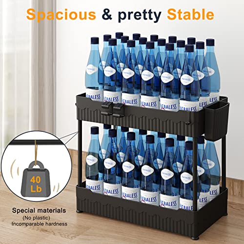 Sevenblue Under Sink Organizer With Hooks - Image 4