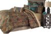 Michael Amini Seville 10pc King Comforter Set Honey