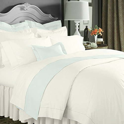 Sferra Celeste Sheet Set - King Ivory - Image 2