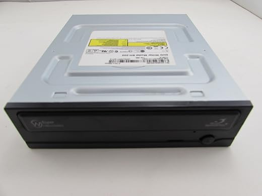 SAMSUNG SH-222 Dual Layer DVD Writer Black