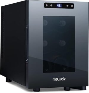 NewAir Shadow-T Series Wine Cooler Refrigerator