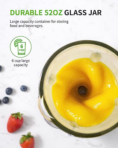 SHARDOR Blender For Shakes And Smoothies Combo - Image 4