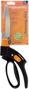 Fiskars Shear Ease 360-Degree Swivel Grass Shears