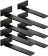 WINKER Shelf Brackets 12 Inch Heavy Duty