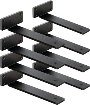WINKER Shelf Brackets 12 Inch Heavy Duty