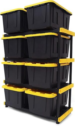 CX Shelving Unit & Heavy Duty Containers
