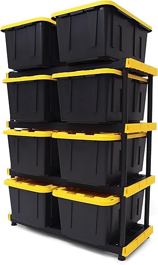 CX Shelving Unit & Heavy Duty Containers