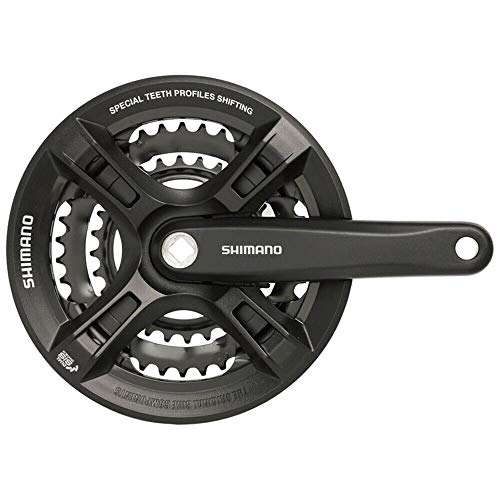 SHIMANO 28x38x48t 7/8spd 170mm Square Guard - Image 2