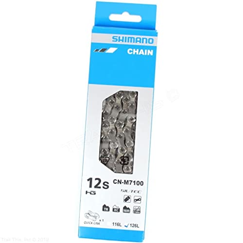 SHIMANO SLX CN-M7100 12V Quicklink Chain - Image 4